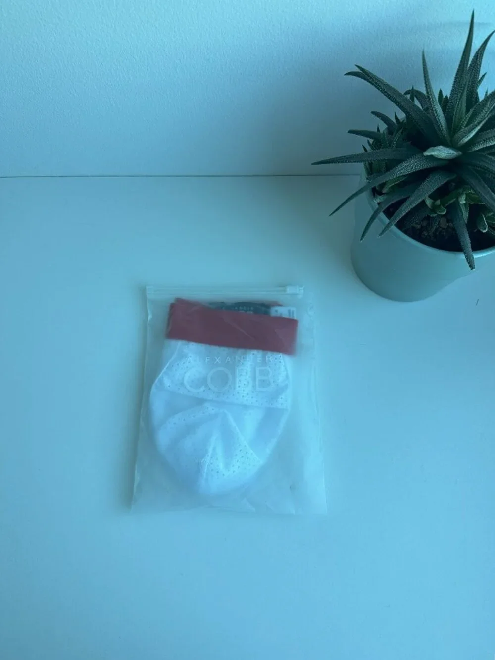 Alexander Cobb - Jockstrap White - Red (S)